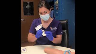 IV Insertion - Hooded Technique