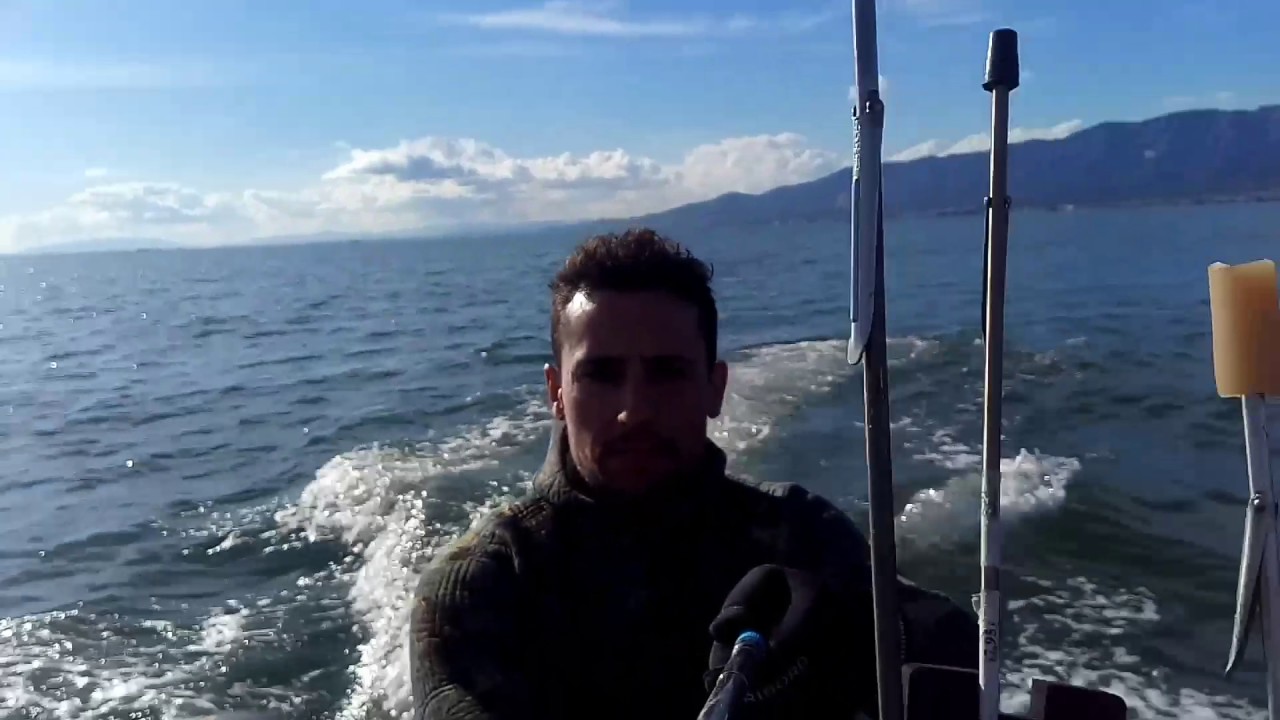 Valiant 450 60cv spearfishing