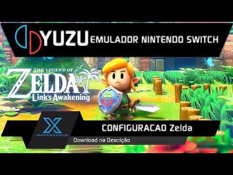 🔴 Yuzu  Tradução The Legend of Zelda Links Awakening - Português