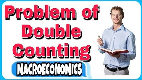 Problem of Double Counting