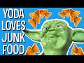 YODA LOVES JUNK FOOD - The Puppet Yoda Show