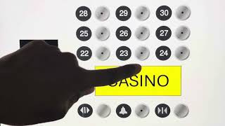 Animated: Slap On Dover High Speed Elevators @ Carnival Vegas Hotel & Casino - Vegas City