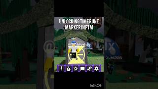 getting time rune marker #findthemarkers #roblox #boldy #fypシ゚viral #bfdi #fypシ
