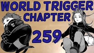 Ikoma is Everywhere - World Trigger Chapter 259 Review | Glowplasma