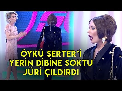 Bahar Candan Öykü Serter'i Yerin Dibine Soktu Jüri Üyeleri Çıldırdı