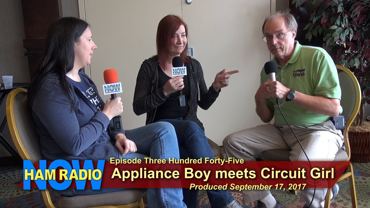 HRN 345: Appliance Boy meets Circuit Girl on Ham Radio Now