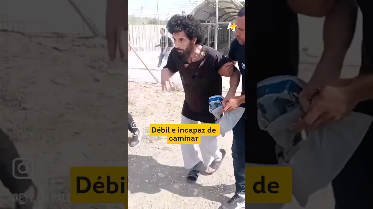في ظل هذه الظروف، تطلق إسرائيل سراح الفلسطينيين المعتقلين.