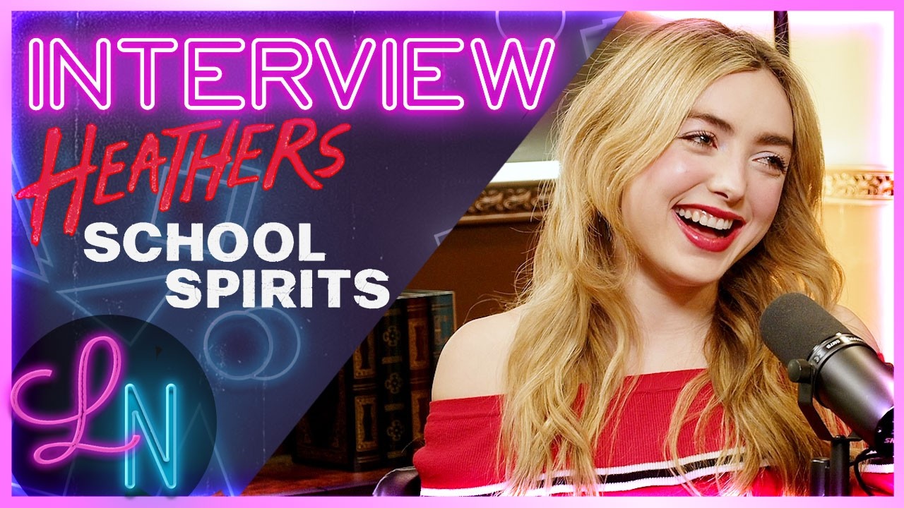 Peyton List Teases School Spirits Season 3 Finale & Talks Heathers: The Musical