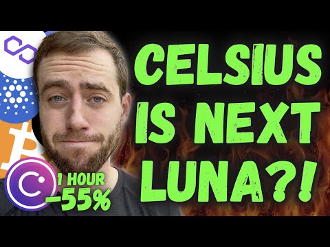 Celsius Is FREEZING EVERYTHING And Crashing Crypto! (-55% In 20 Minutes)