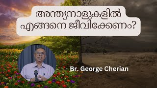 How to live in the end times | Br. George Cherian | Audio Message