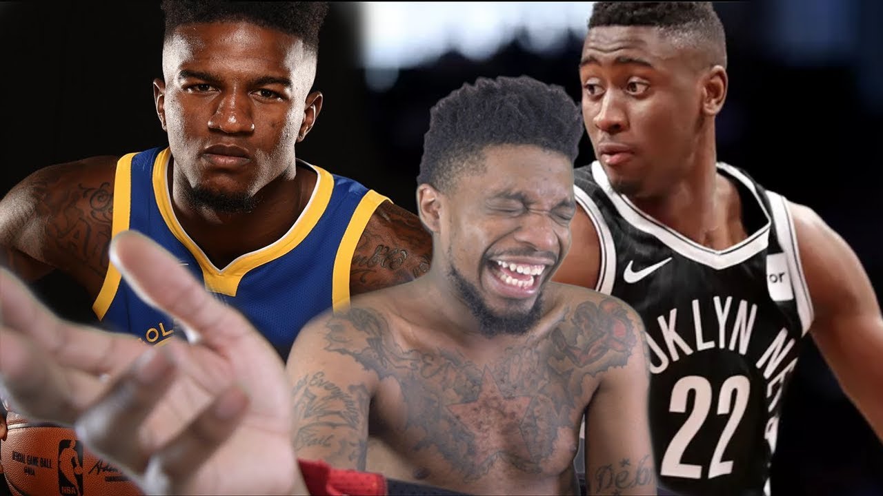 WORST 2 NBA TEAMS FACE OFF! WARRIORS vs NETS HIGHLIGHTS