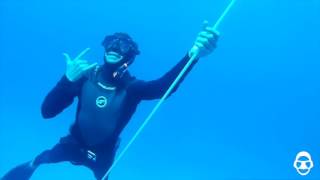 End of summer 2016 - freediving boat