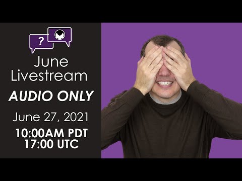 Bitcoin and Open Blockchain Open Topic Livestream with Andreas – Audio Only  –  June 2021