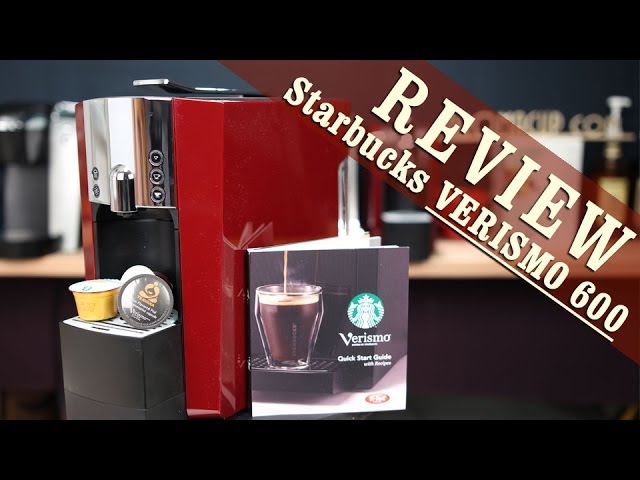 Starbucks Verismo Milk Frother Review