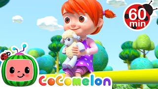 Mary Had a Little Lamb 🐏 | Cocomelon |Best Animal Videos for Kids | Kids Songs and Nursery Rhymes