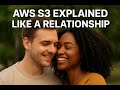 AWS S3 Explained Like a Relationship