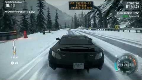 Need For Speed The RUN - Rockies Part 1