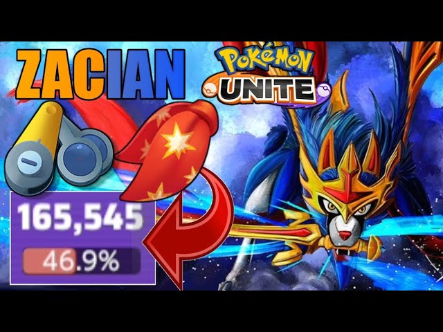 Zacian is already extremely overpowered in Pokémon UNITE - Dot Esports