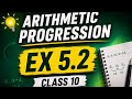 Most Important AP Word Problems 🔥 | Class 10 Maths