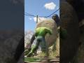 GTA 5 Hulk vs Kong – Giant War #gta #gta5mods #hulk #kingkong #shorts