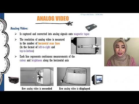 (CSC253) MULTIMEDIA: INTRODUCTION TO VIDEO