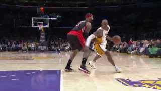 Kobe Bryant's Triple-Double Leads Lakers Over Raptors