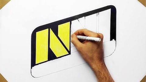 NaVi Natus Vincere Logo Drawing | CS:GO Counter Strike ( How To Draw )