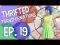 Diy joy costume from inside out  thrifted transformations ep 19