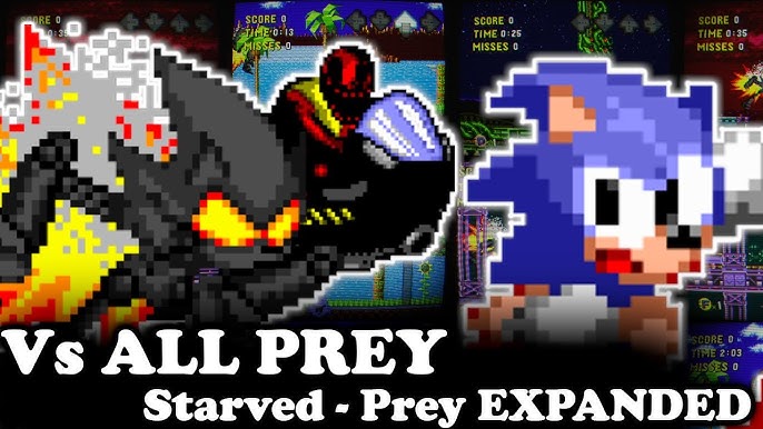 Sunky cerealkiller🦔 on X: fnf prey (my version) (Starved tord