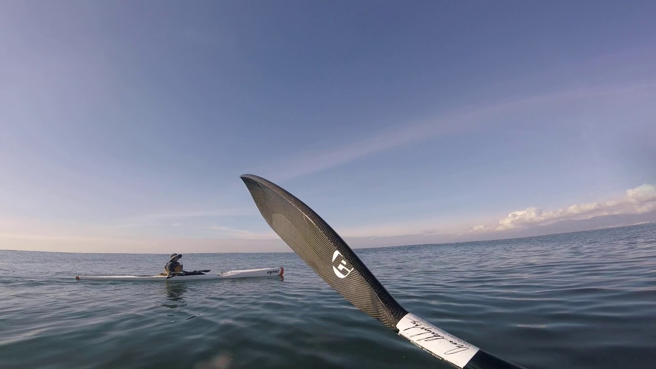 Surfski paddling with Kevin YouTube