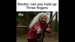 Three fingers meme | #wrongturn