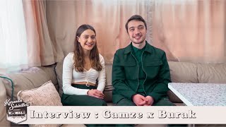 𝙄𝙣𝙩𝙚𝙧𝙫𝙞𝙚𝙬 : 𝙂𝙖𝙢𝙯𝙚 & 𝘽𝙪𝙧𝙖𝙠 ✨ [⚠️ Contient Spoils Saison 4]