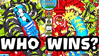 THIS GAME WAS SO CLOSE! | BTD BATTLES