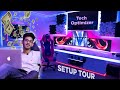  17 year old millionaires office  gaming setup tour 2021   tech optimizer