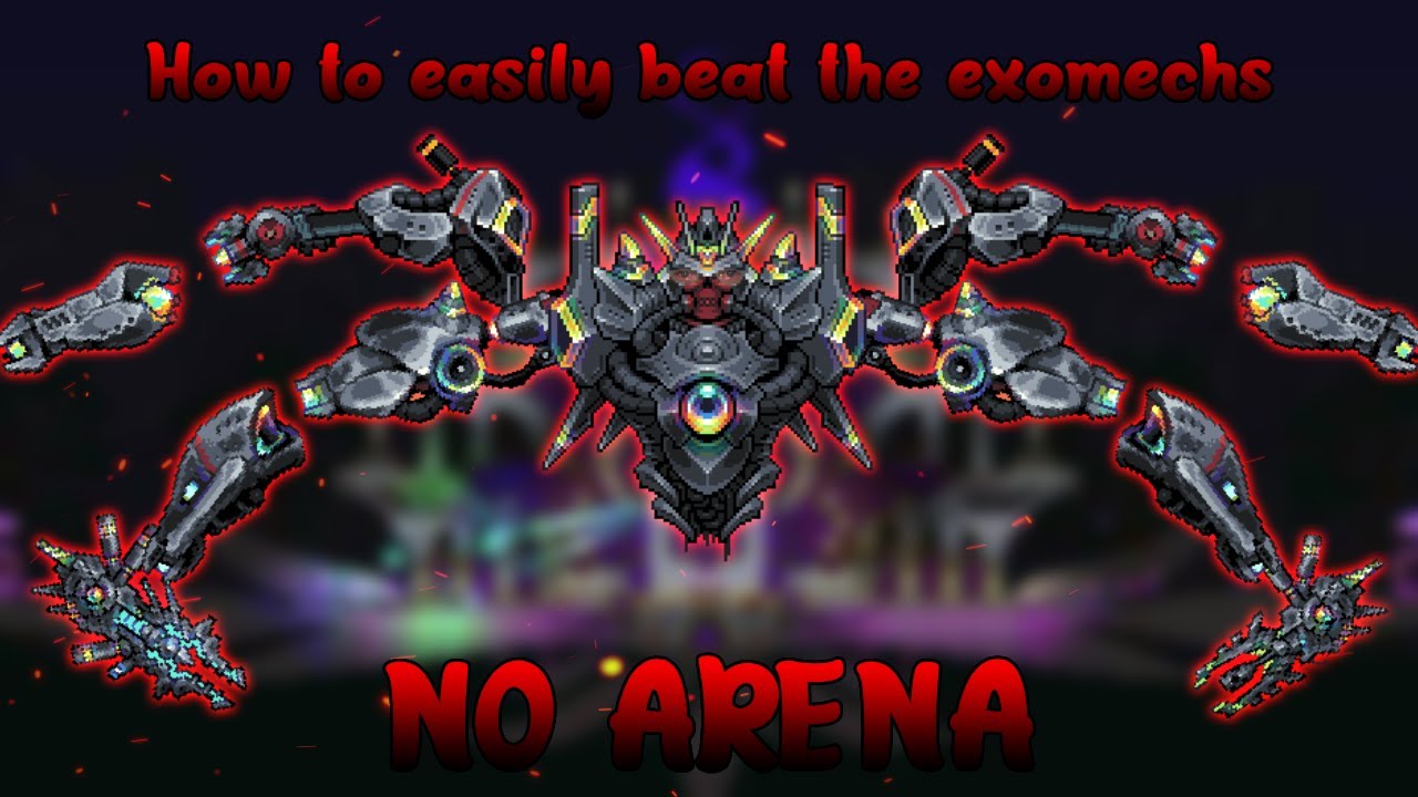 How to easily defeat the Exo Mechs (No Arena needed)