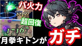 実装から1年半経過した今が旬！ 月拳キトンがガチになったｗｗ【FFBE幻影戦争 WOTV】