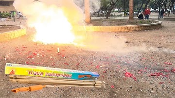 El gato - traca valenciana 10 meter vlindermat - 1 & 2x tegelijk - Fallas 2025