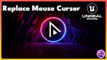 Replace your Mouse Cursor in UE5