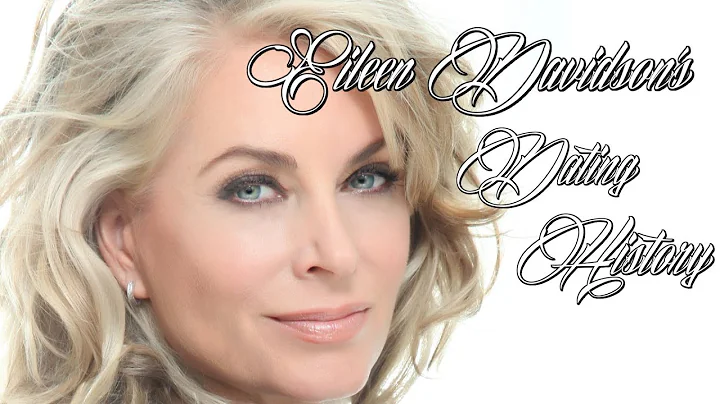 Men Eileen Davidson Has Dated