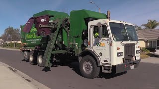 Waste Management Peterbilt 320 Amrep HX-450 ASL 104462 by WMmaster626 3,339 views 1 year ago 8 minutes, 34 seconds