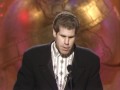 Ron Perlman Wins Best Actor TV Series Drama - Golden Globes 1989