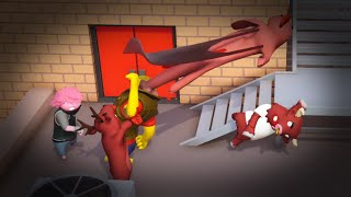 Big Guys Attack! | Gang Beasts (4)