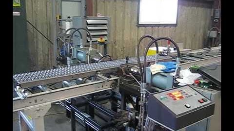 Kentucky Gauge PD100 with Custom Double Punch Press