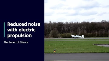 The Sound of Silence | Reduced noise with electric propulsion | Simcenter #SimcenterAircraft