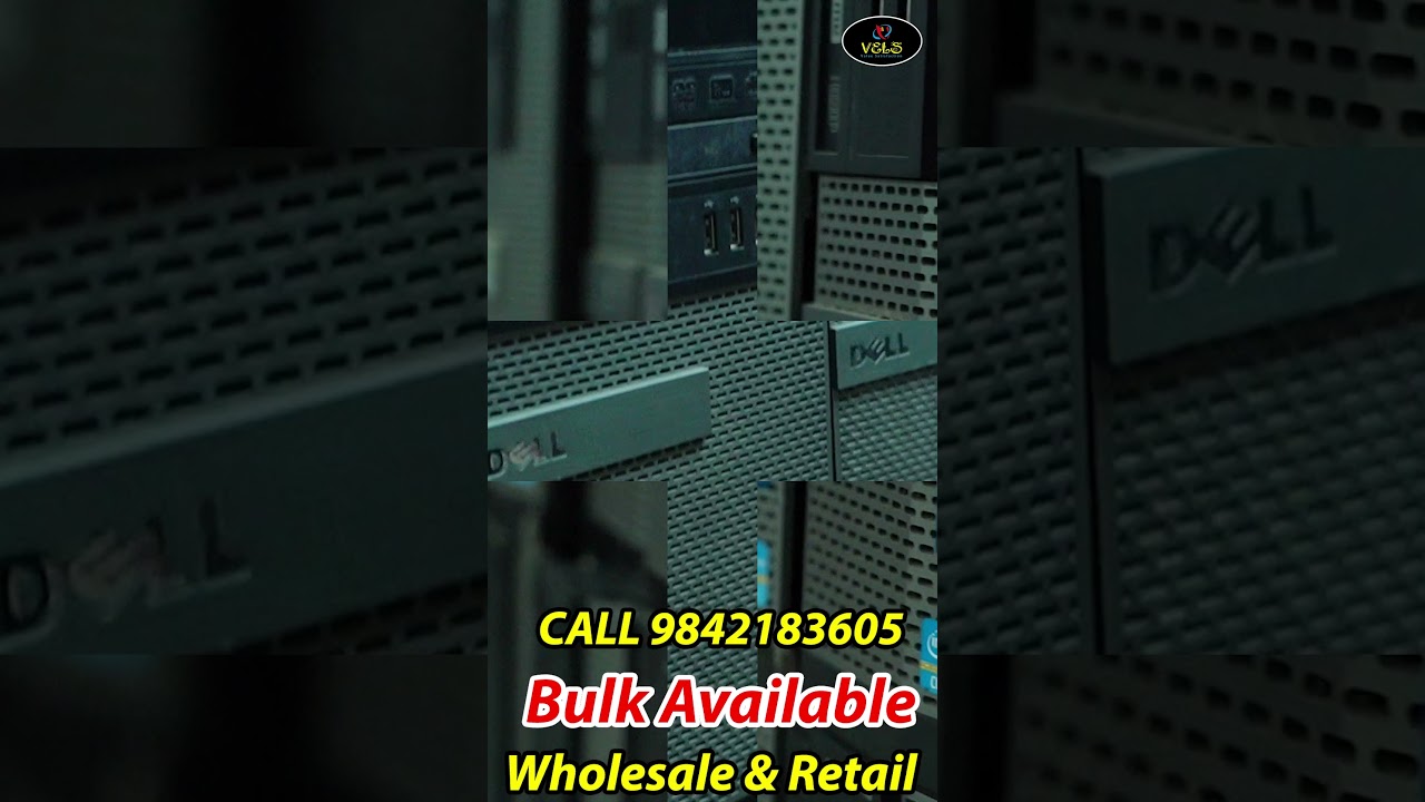 DELL DESKTOP WHOLESALE & RETAIL CALL 9842183605 VELS TV