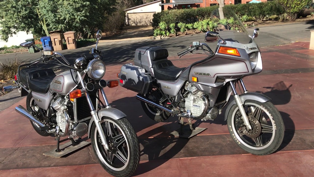 19 Honda Gl500 Silver Wing And Interstate For Sale Youtube