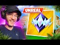 Je PASSE ENFIN UNREAL sur FORTNITE OG en BUILD FITE ( Road UNREAL #11 )