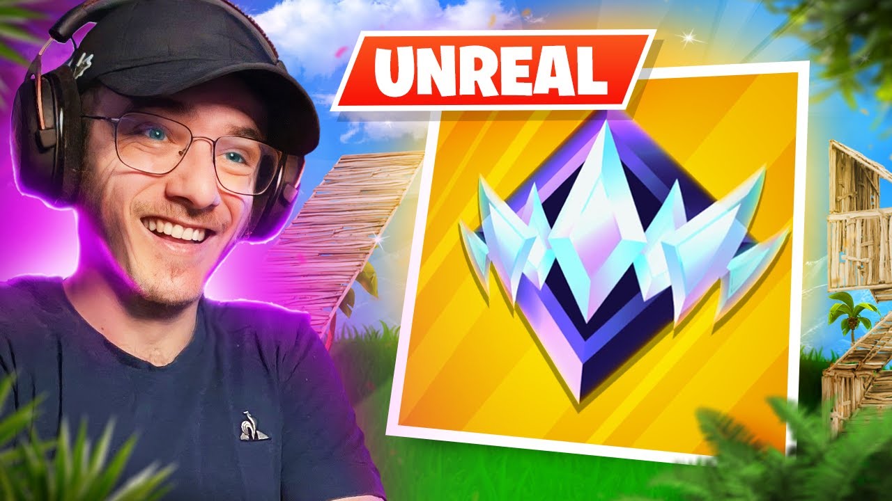 Je PASSE ENFIN UNREAL sur FORTNITE OG en BUILD FITE ( Road UNREAL #11 )