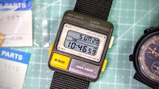 RARE Seiko S229-5000 Pulsemeter Watch Restoration (Aliens) - YouTube