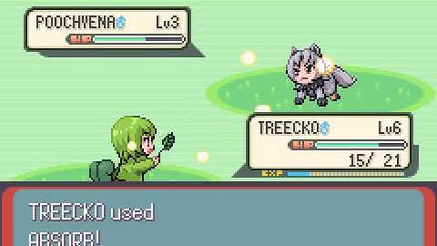 Pokemon Moemon (GBA / Game Boy Advance) - Vizzed.com GamePlay (rom hack)